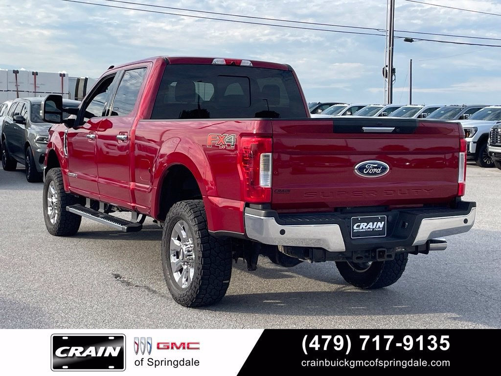 2019 Ford F-250SD Lariat