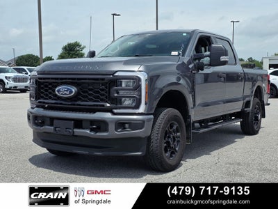 2025 Ford F-250SD XL STX Appearance Package