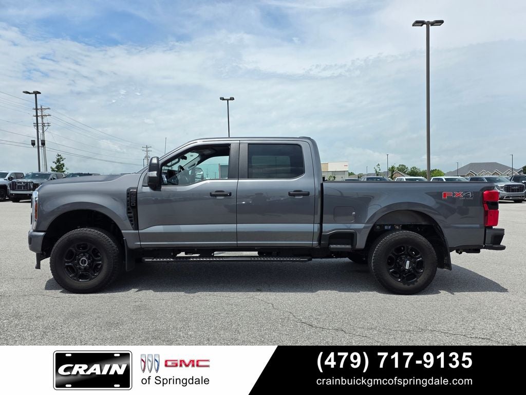 2025 Ford F-250SD XL STX Appearance Package