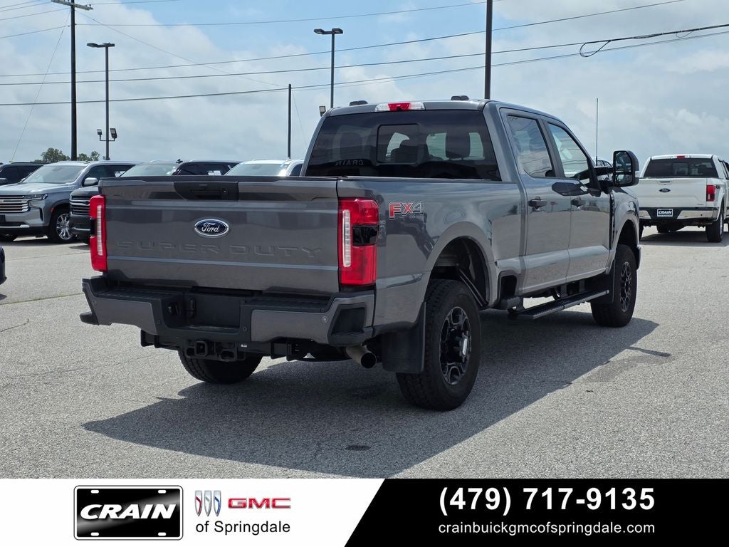 2025 Ford F-250SD XL STX Appearance Package