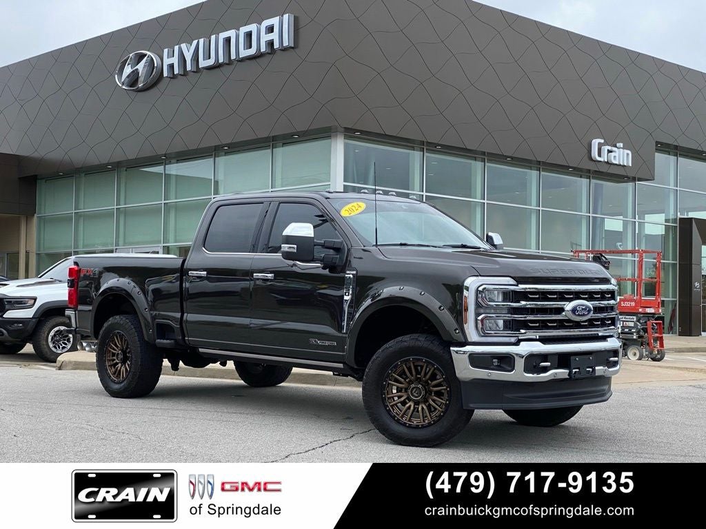2024 Ford F-250SD King Ranch