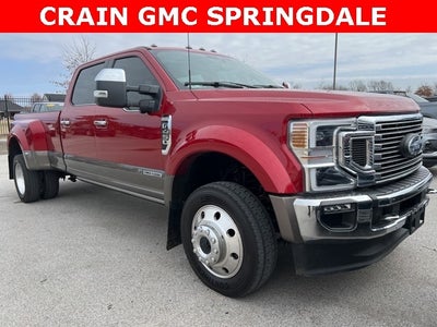 2022 Ford F-450SD King Ranch DRW