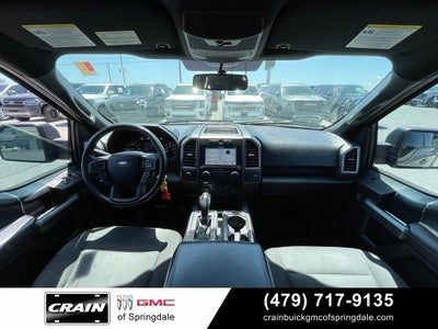 2018 Ford F-150 XLT