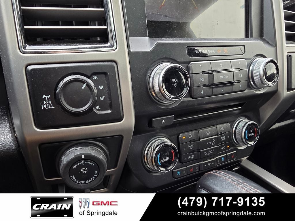 2018 Ford F-150 Platinum