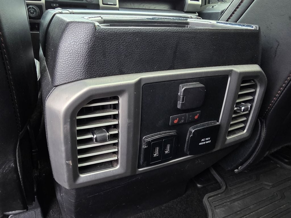 2018 Ford F-150 Platinum