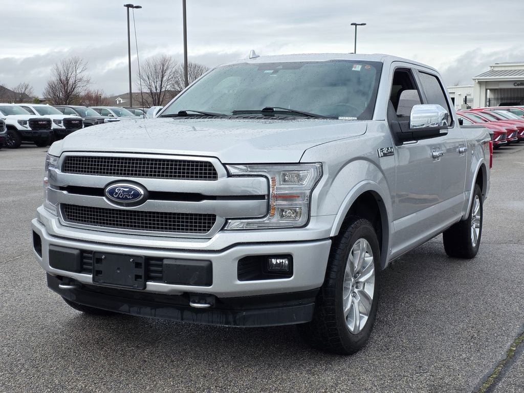 2018 Ford F-150 Platinum