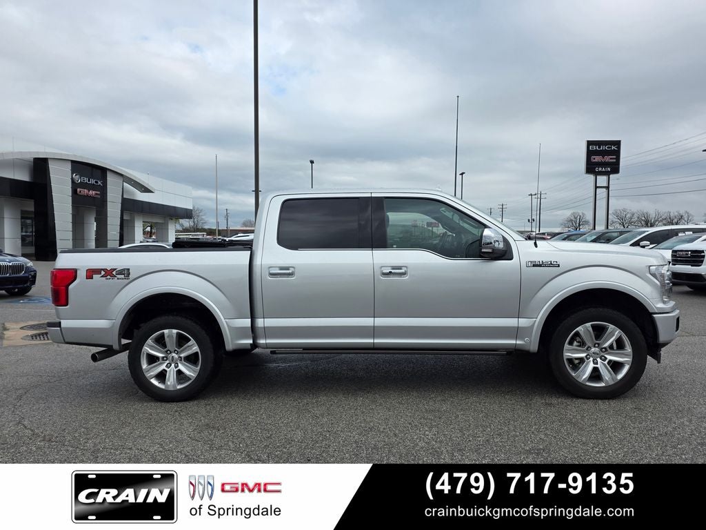 2018 Ford F-150 Platinum