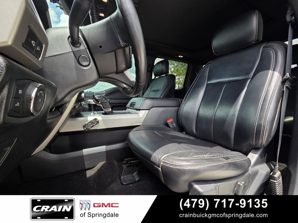 2019 Ford F-150 Lariat Sport Appearance Package