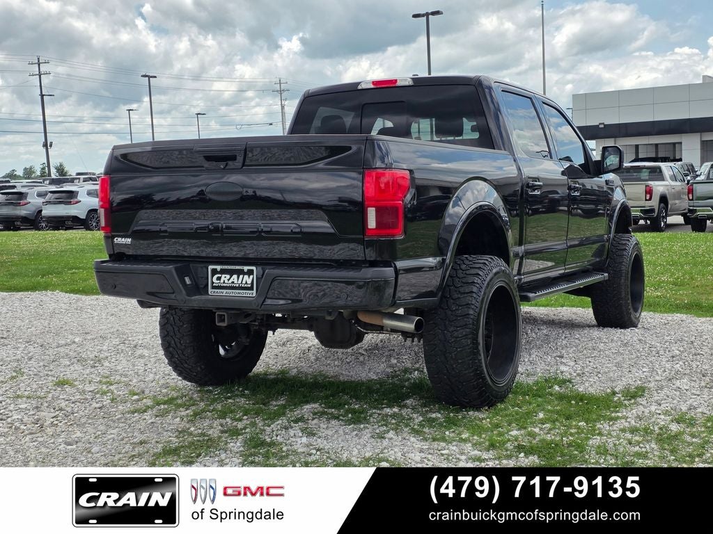 2019 Ford F-150 Lariat Sport Appearance Package