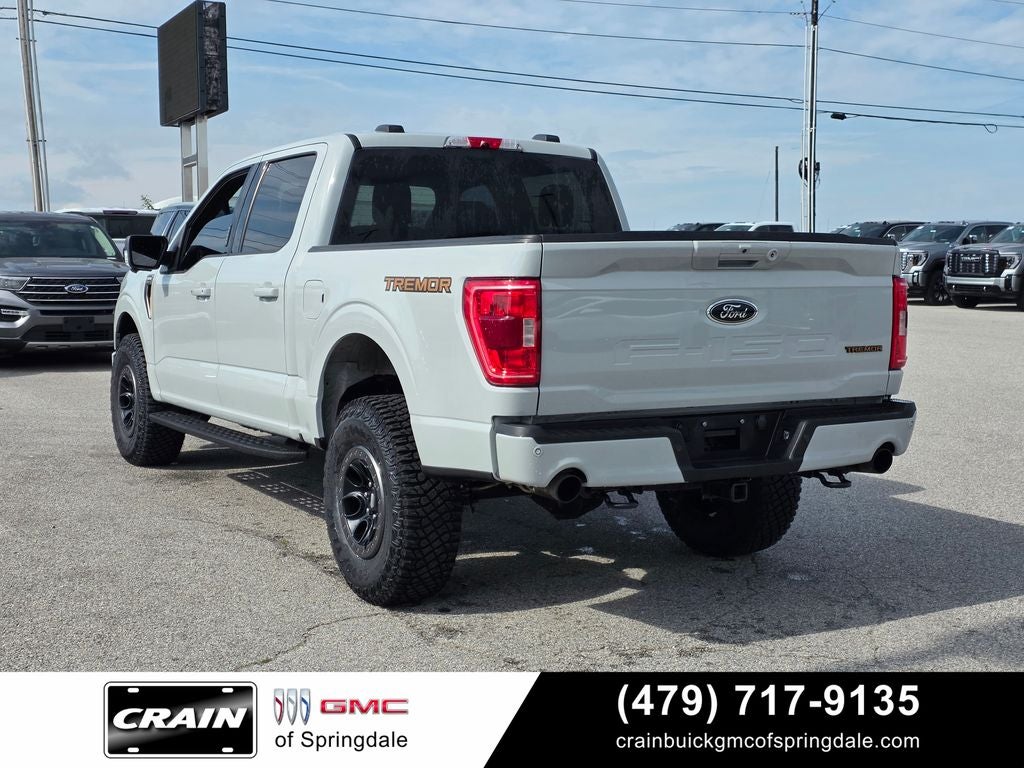 2023 Ford F-150 Tremor