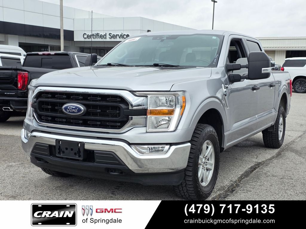 2022 Ford F-150 XLT