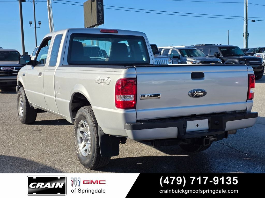 2011 Ford Ranger XLT