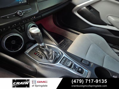 2018 Chevrolet Camaro 1LT RS Package