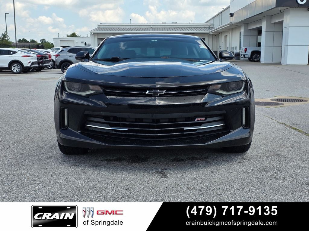 2018 Chevrolet Camaro 1LT RS Package