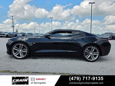 2018 Chevrolet Camaro 1LT RS Package