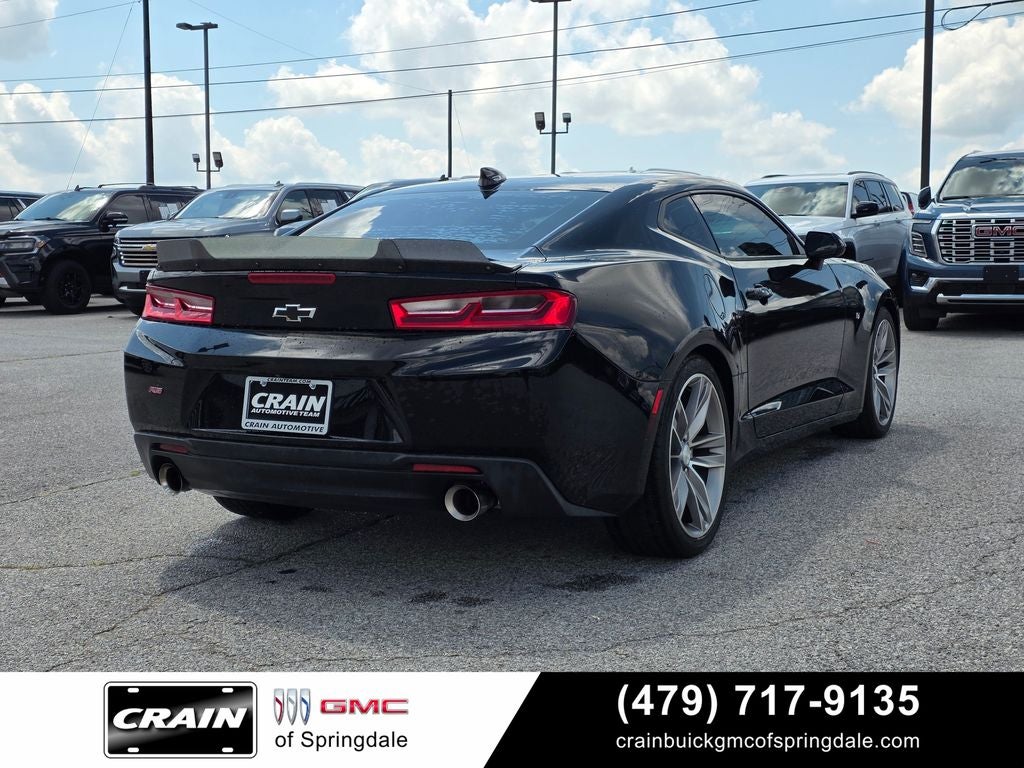 2018 Chevrolet Camaro 1LT RS Package
