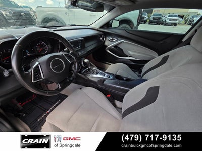 2018 Chevrolet Camaro 1LT RS Package