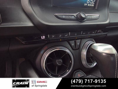 2018 Chevrolet Camaro 1LT RS CONVERTIBLE