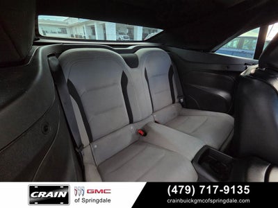 2018 Chevrolet Camaro 1LT RS CONVERTIBLE