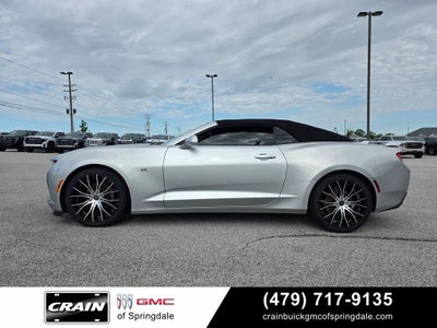 2018 Chevrolet Camaro 1LT RS CONVERTIBLE