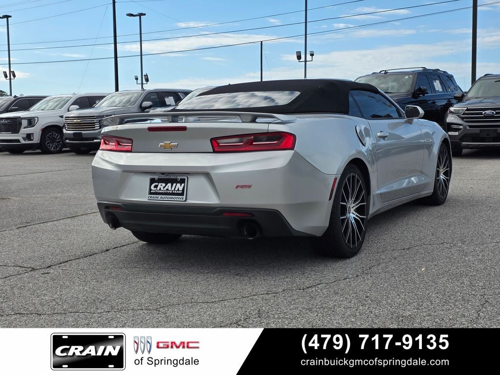2018 Chevrolet Camaro 1LT RS CONVERTIBLE