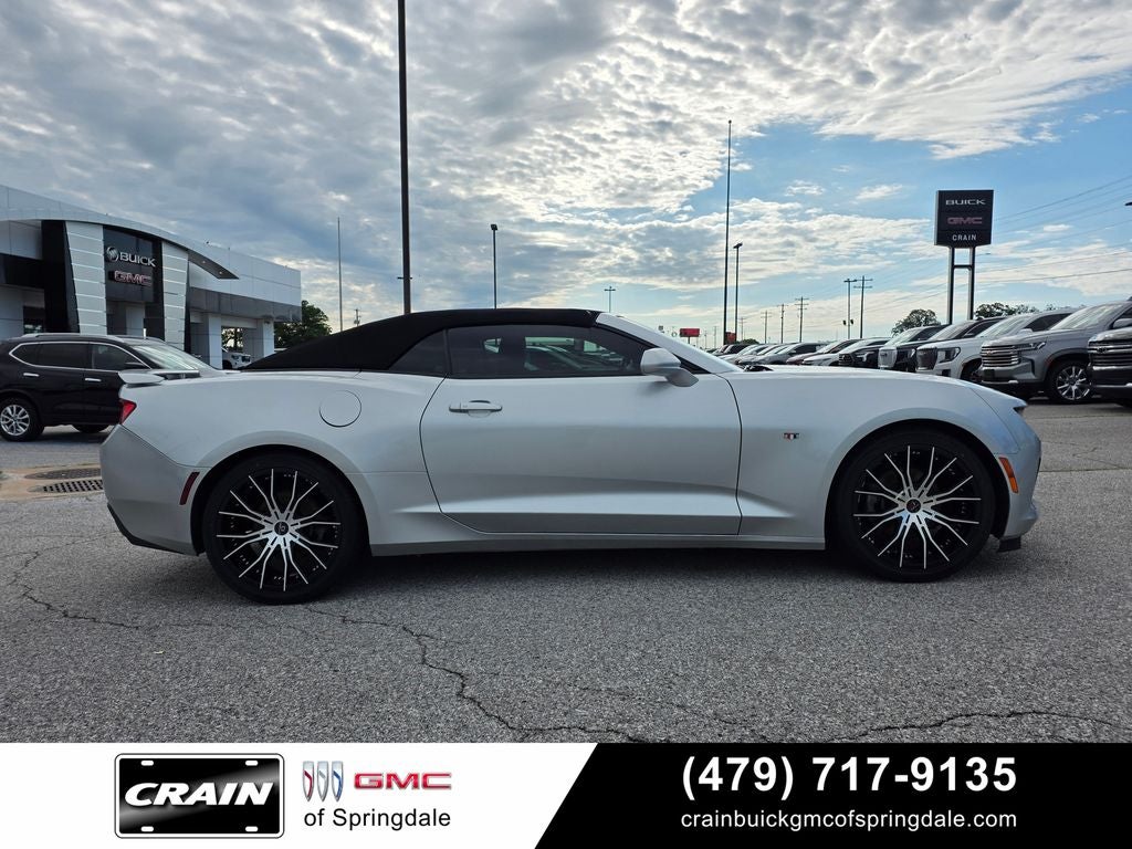 2018 Chevrolet Camaro 1LT RS CONVERTIBLE