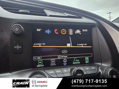 2016 Chevrolet Corvette Stingray Z51 3LT