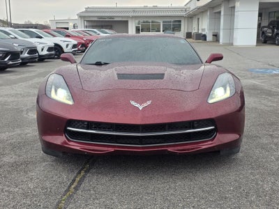 2016 Chevrolet Corvette Stingray Z51 3LT