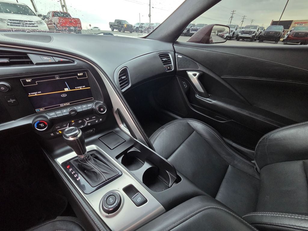 2016 Chevrolet Corvette Stingray Z51 3LT
