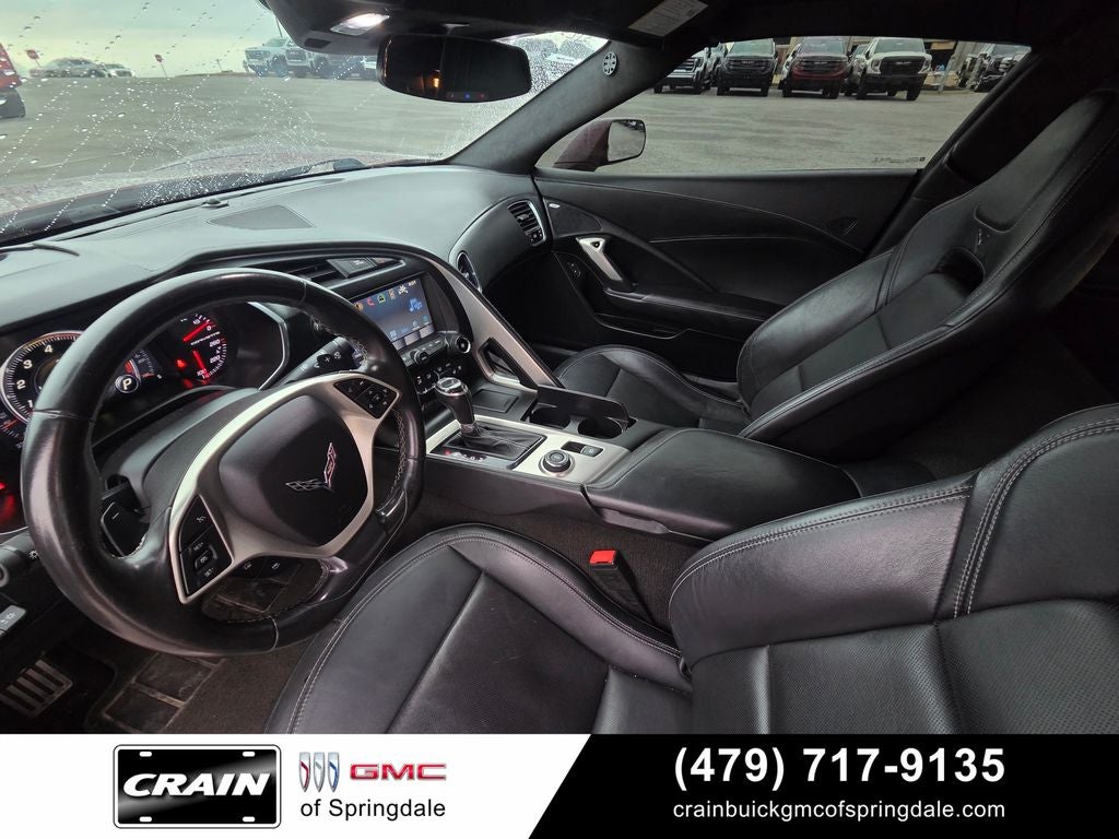2016 Chevrolet Corvette Stingray Z51 3LT