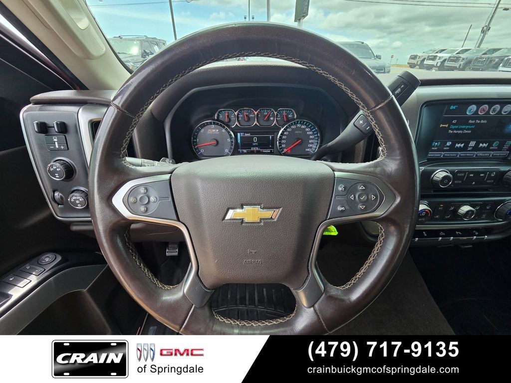 2016 Chevrolet Silverado 2500HD LT