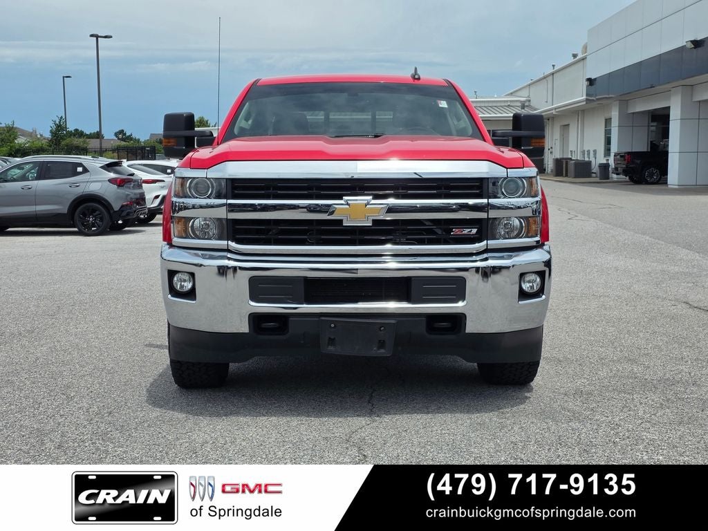 2016 Chevrolet Silverado 2500HD LT