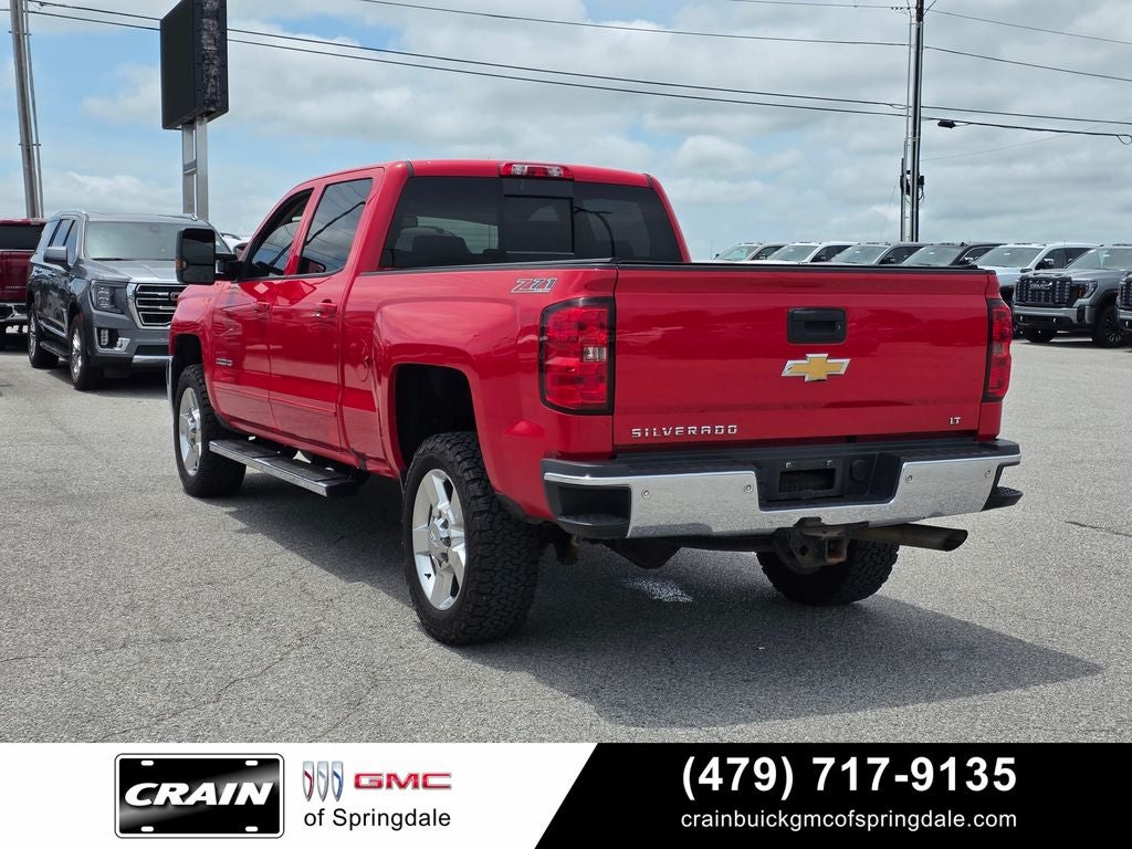 2016 Chevrolet Silverado 2500HD LT