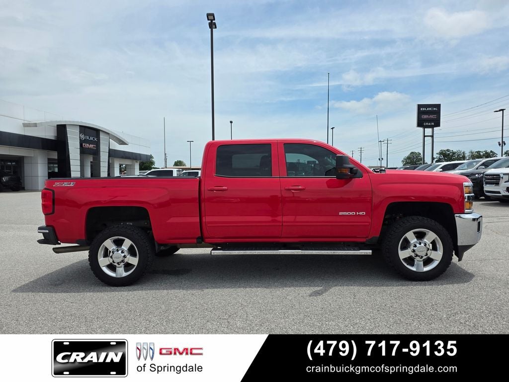 2016 Chevrolet Silverado 2500HD LT