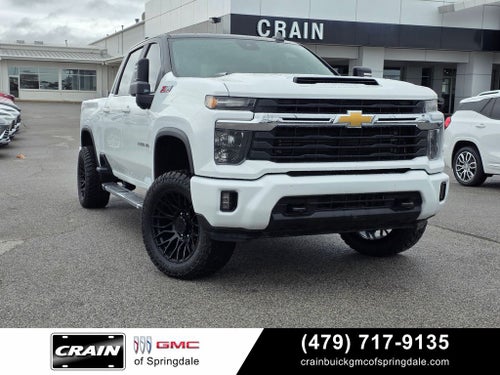 2024 Chevrolet Silverado 2500HD LT