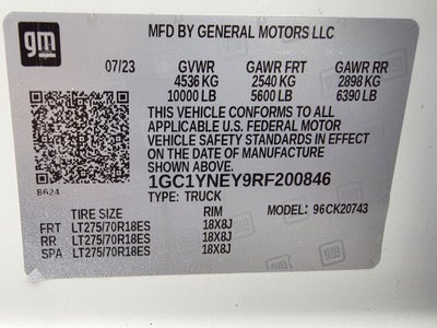 2024 Chevrolet Silverado 2500HD LT