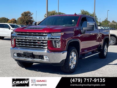 2020 Chevrolet Silverado 2500HD LTZ