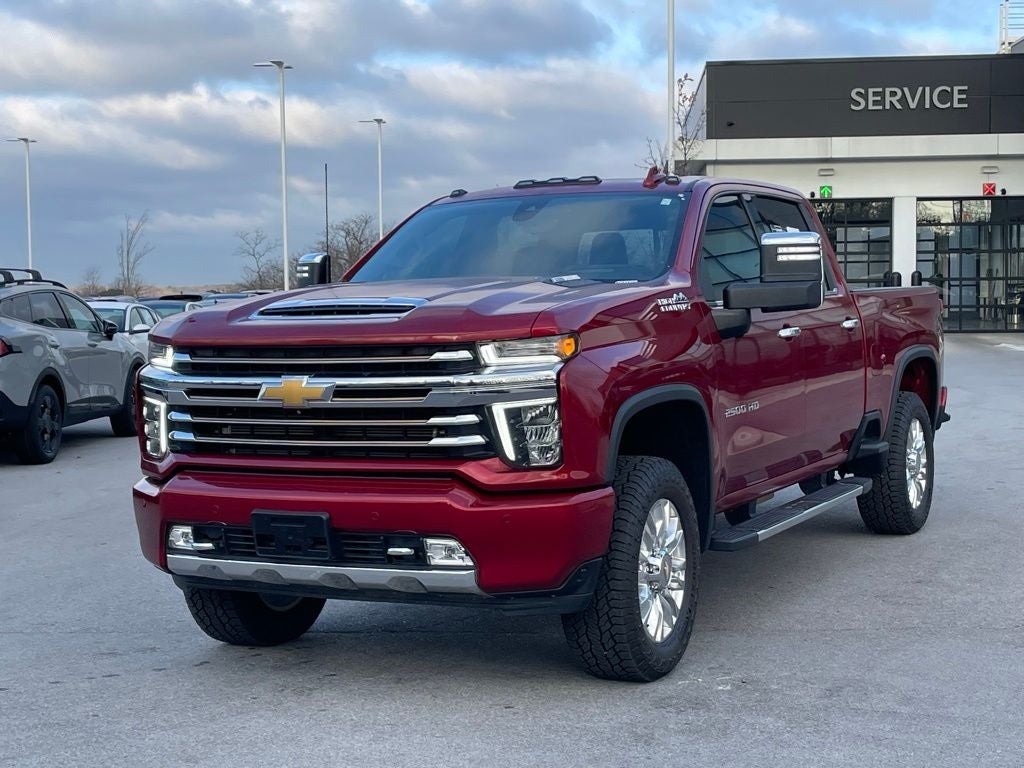 2022 Chevrolet Silverado 2500HD High Country