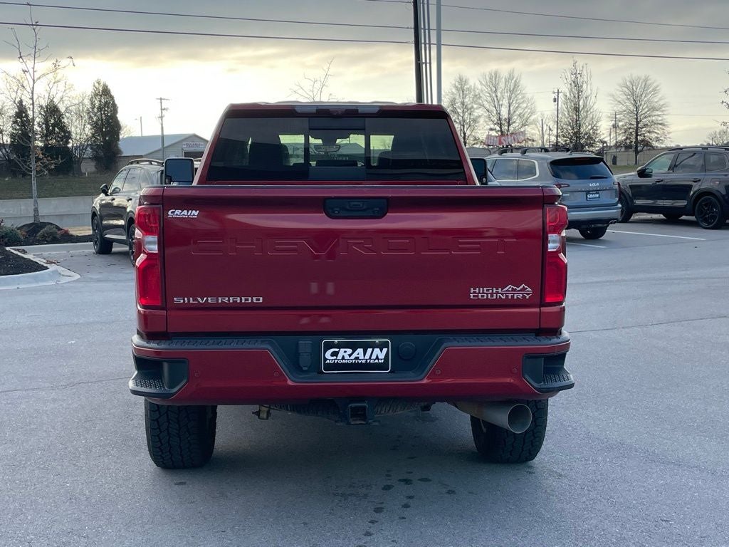 2022 Chevrolet Silverado 2500HD High Country