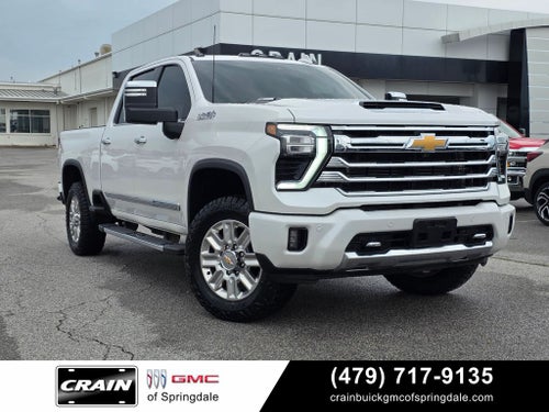 2024 Chevrolet Silverado 2500HD High Country Gooseneck/5th Wheel Prep Package