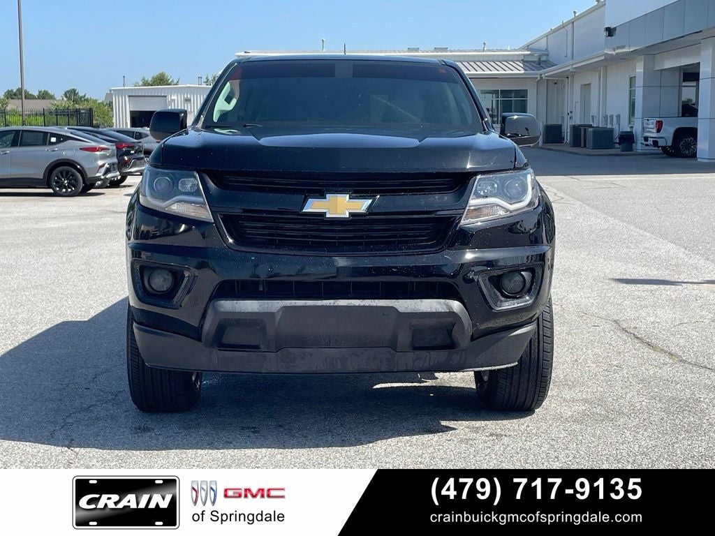 2020 Chevrolet Colorado Work Truck