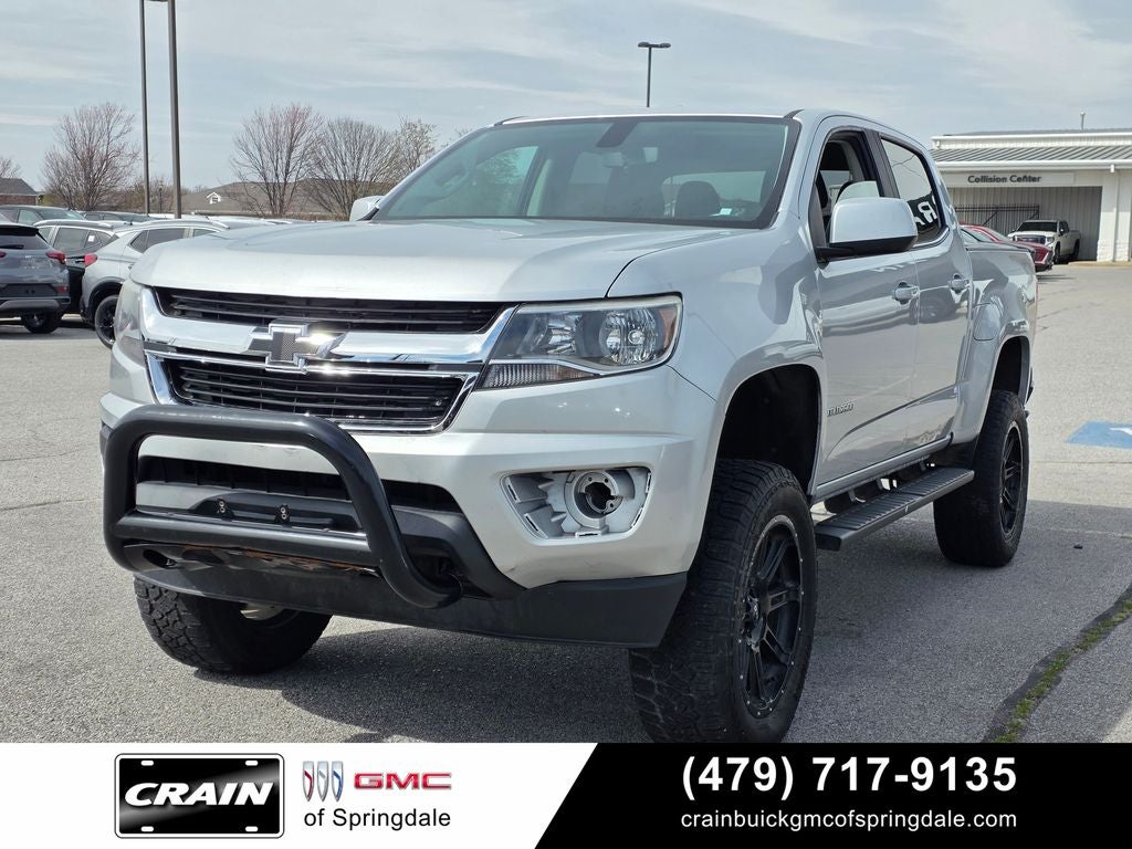 2019 Chevrolet Colorado LT