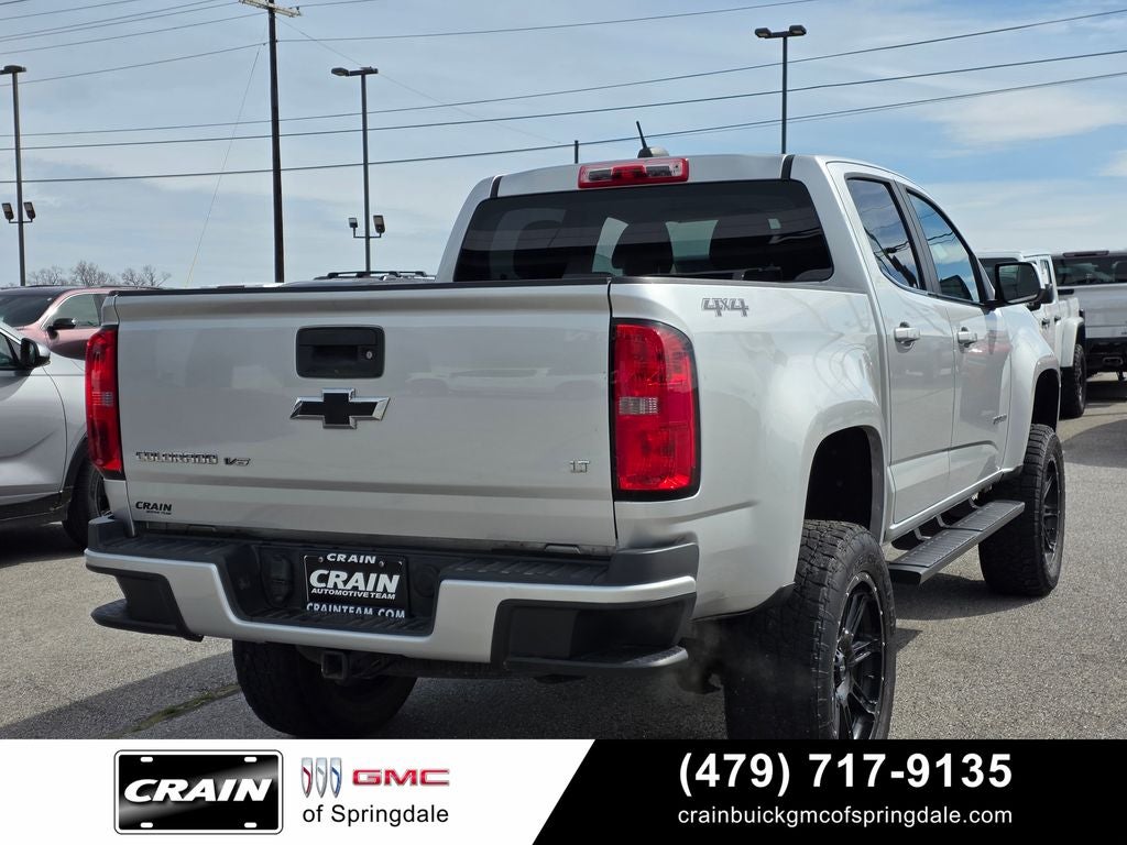 2019 Chevrolet Colorado LT