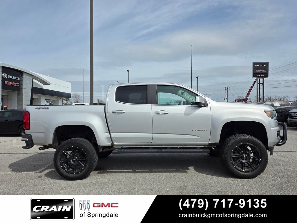 2019 Chevrolet Colorado LT