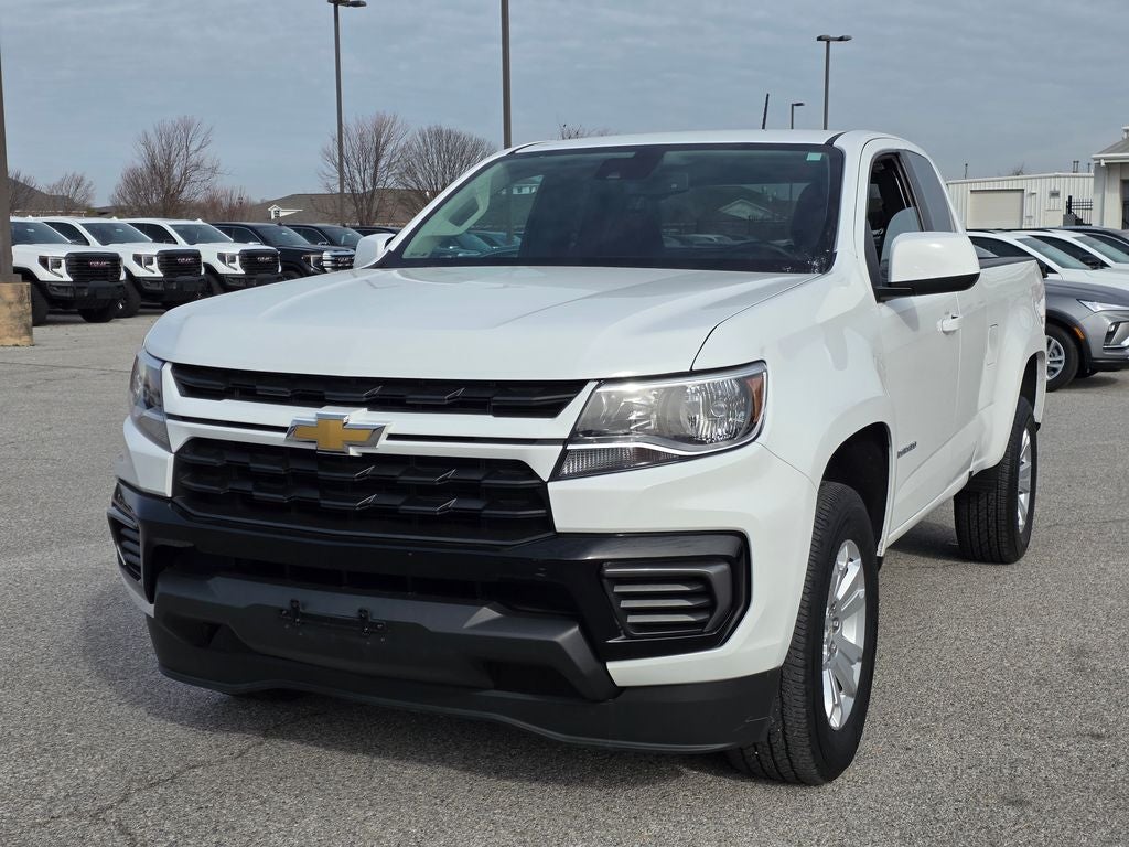 2022 Chevrolet Colorado LT