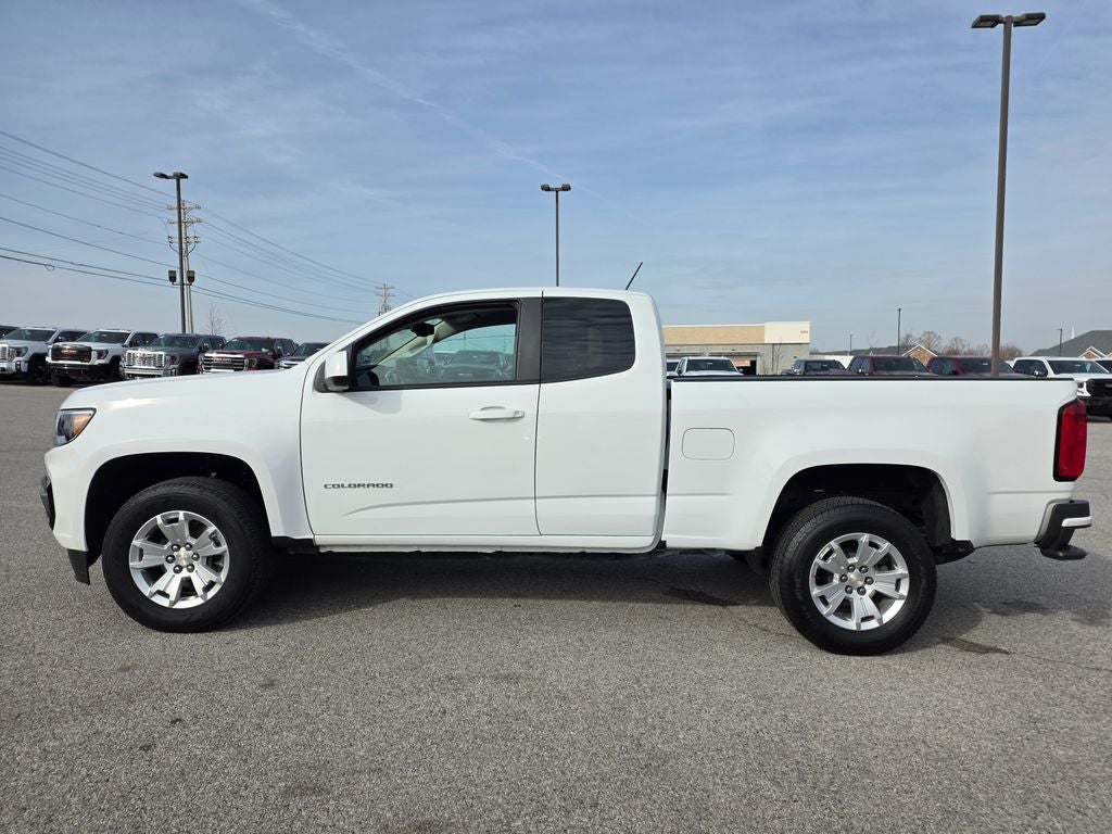 2022 Chevrolet Colorado LT