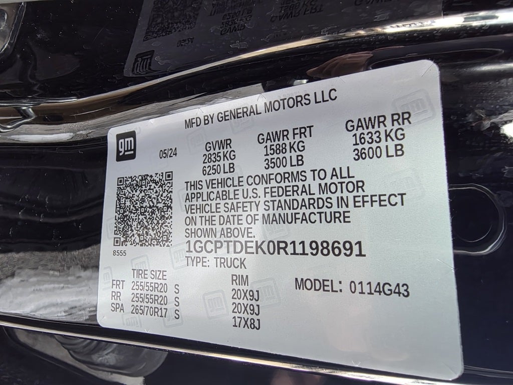 2024 Chevrolet Colorado Z71