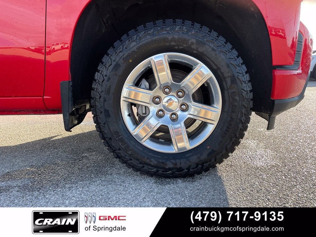 2022 Chevrolet Silverado 1500 LTD Custom
