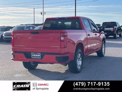 2022 Chevrolet Silverado 1500 LTD Custom