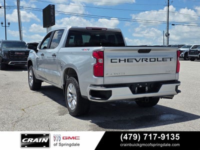 2021 Chevrolet Silverado 1500 Custom